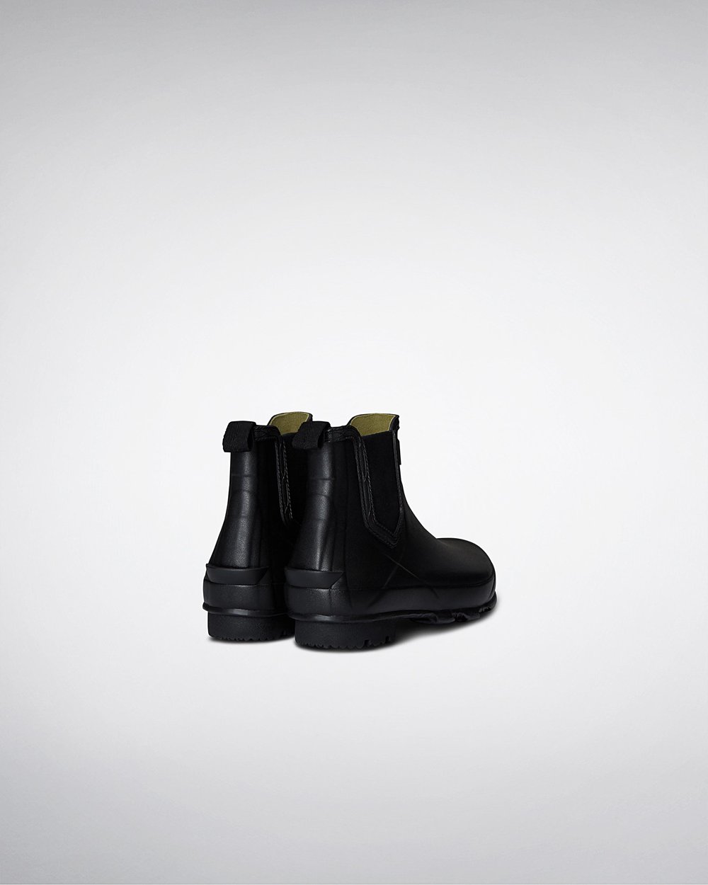 Hunter Norris Chelsea Boots - Online Womens Black - GCPZDB795